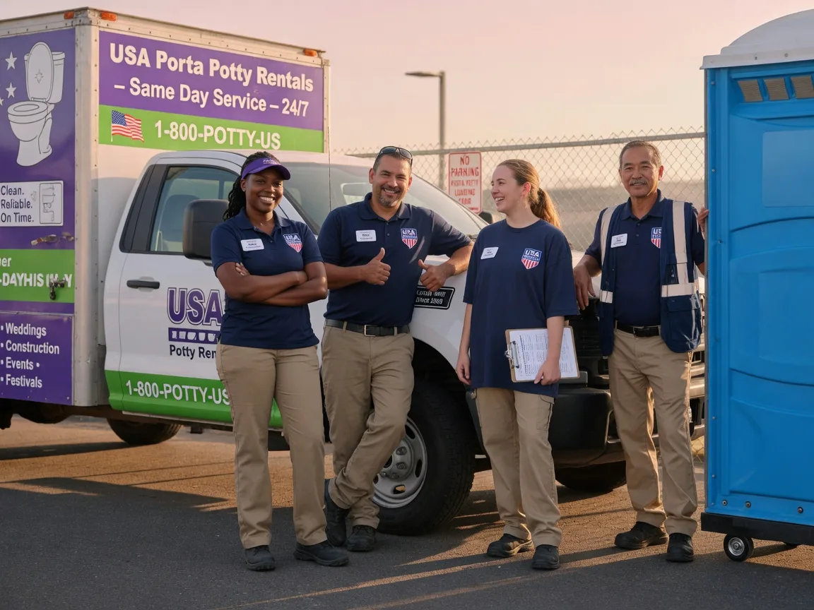 Porta Potty Rental company in Dauphin Island, AL