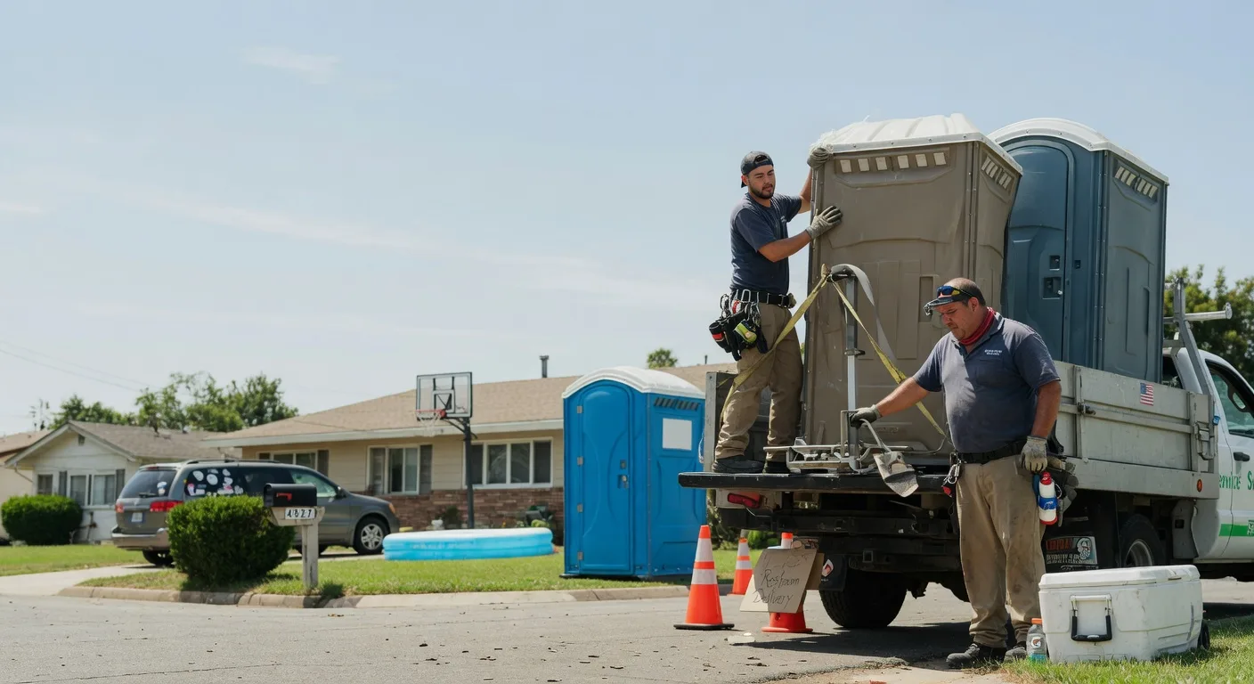Porta Potty Rental in Dauphin Island, AL near me