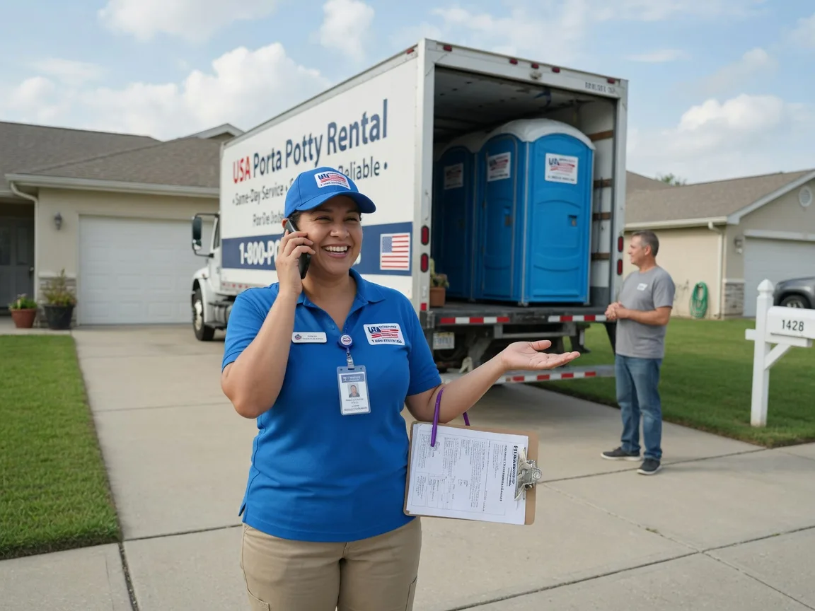 Portable Toilet Rental Dauphin Island, AL FAQs